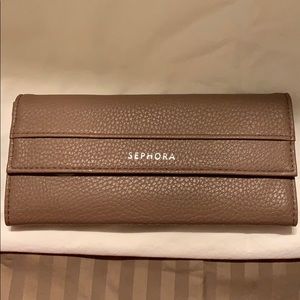 Sephora 3 piece brush case